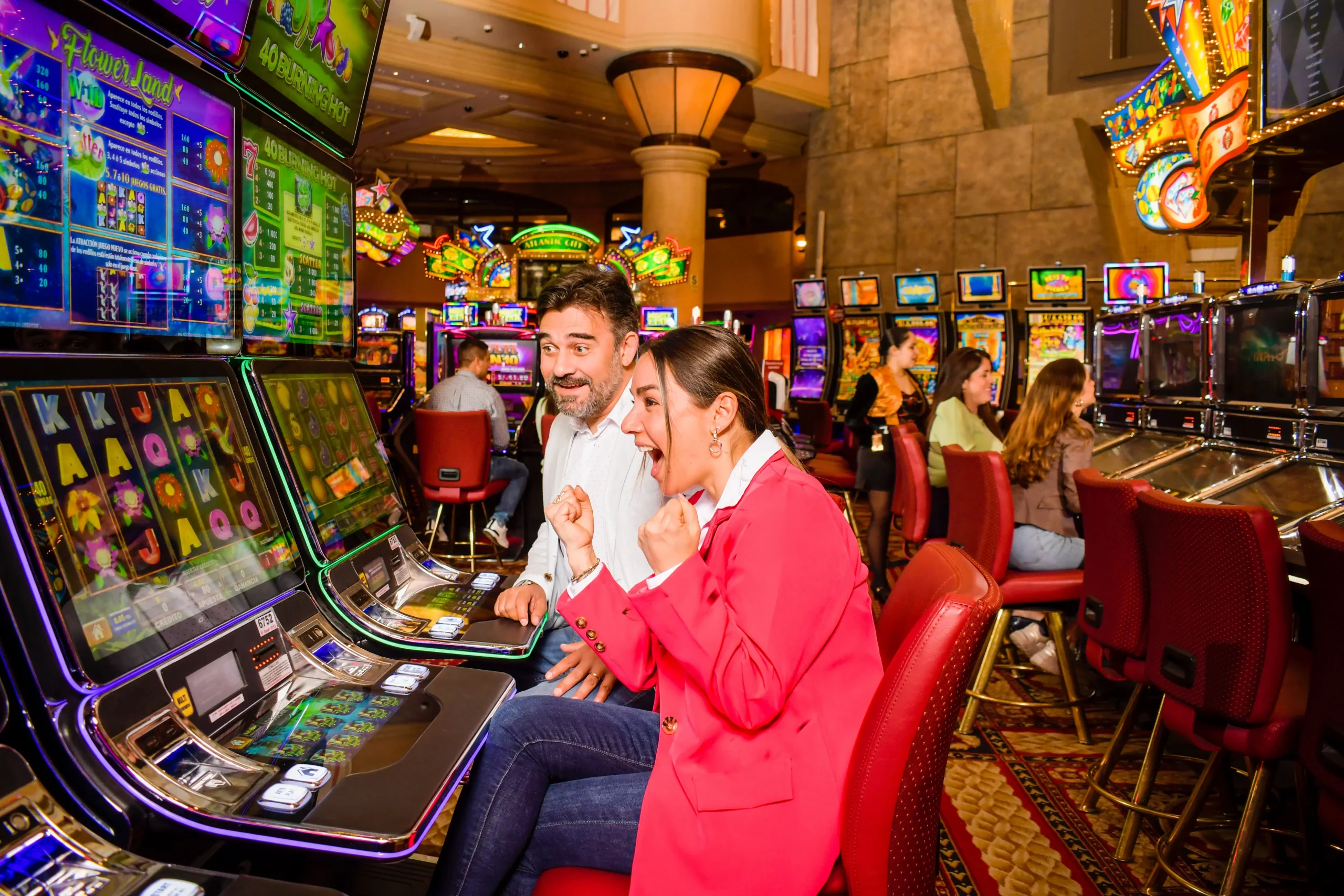 Los beneficios de jugar a juegos de slots