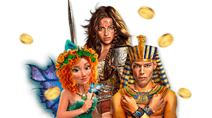 Slots progressive icon