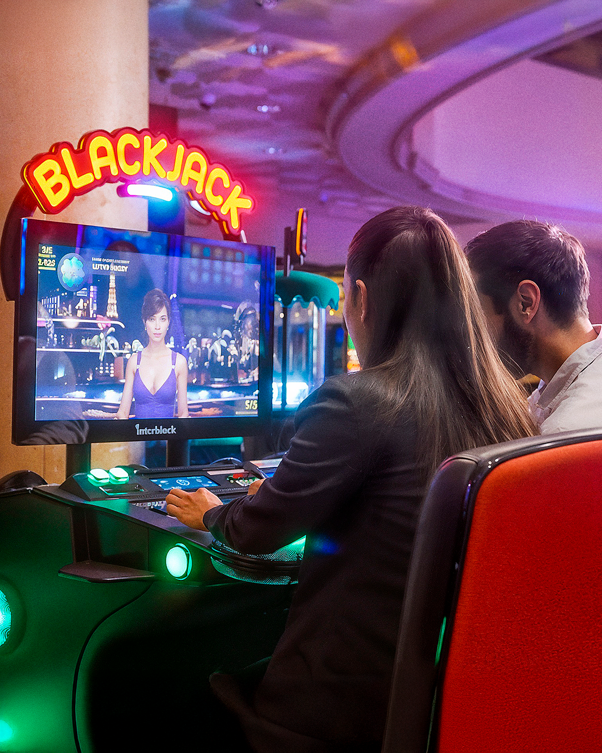 Electrónicos - Juego BlackJack