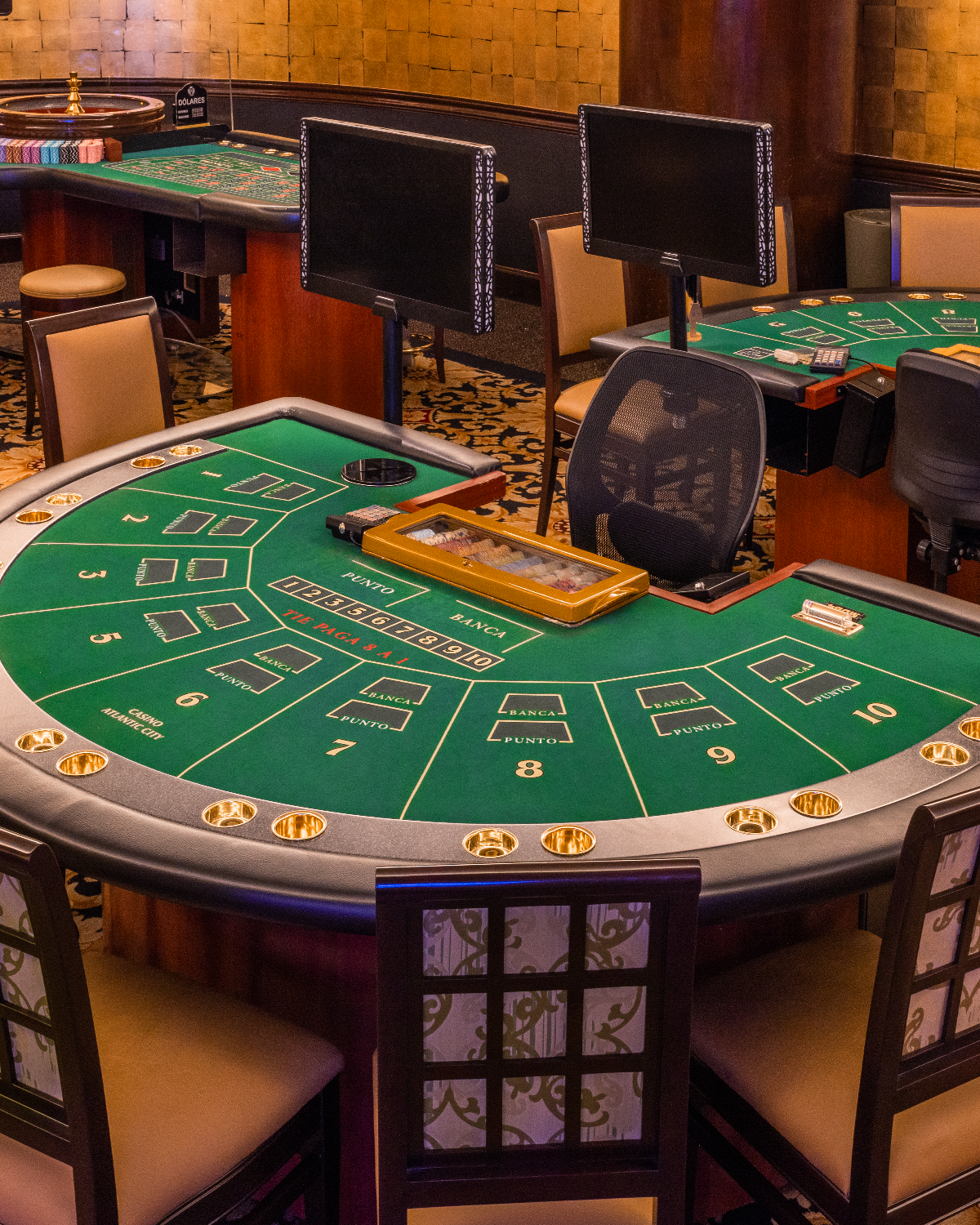 Home - Mesas: Baccarat