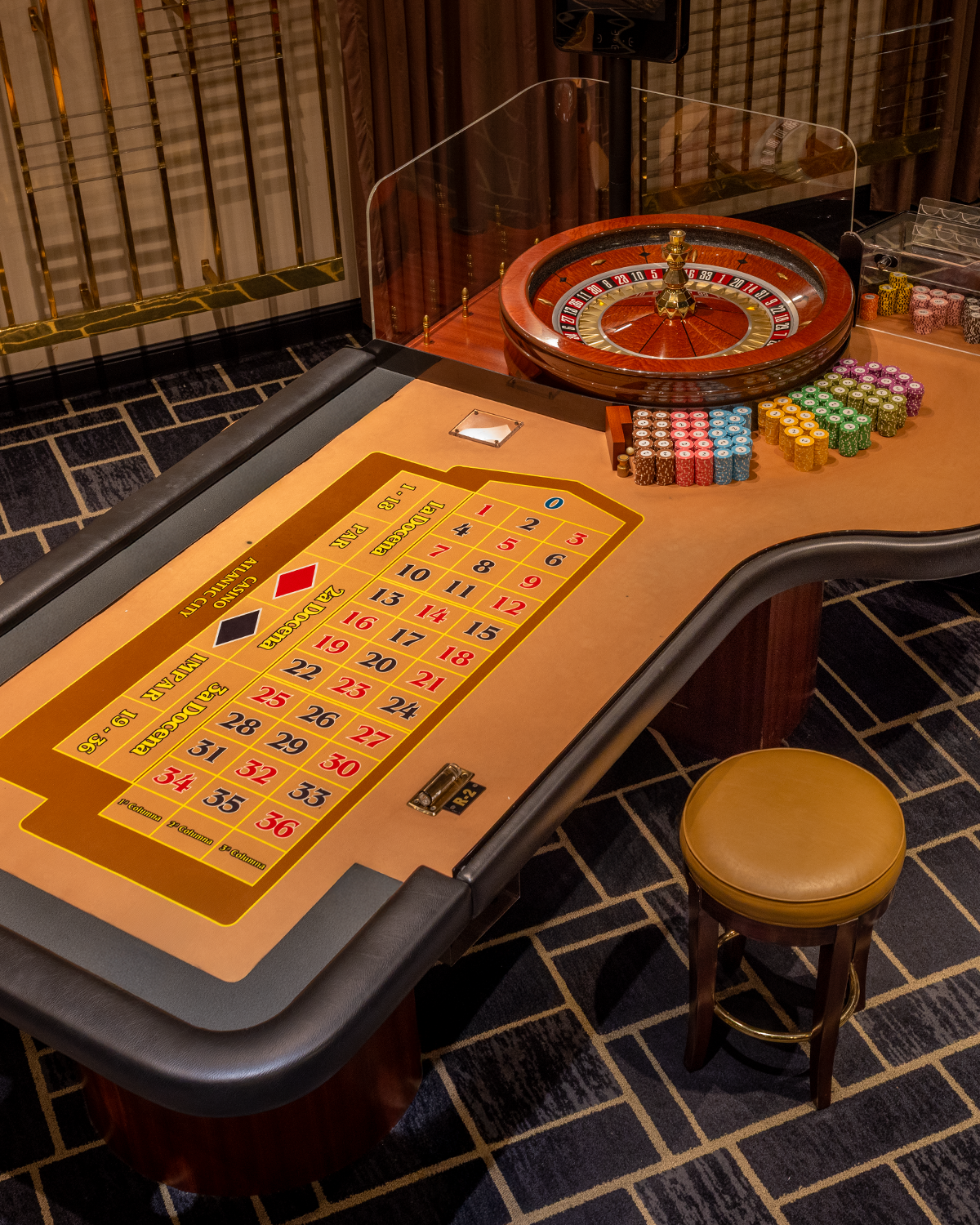 Home - Mesas: Ruleta