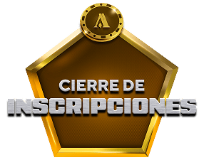 Póker - Torneo icono cierre de inscripciones