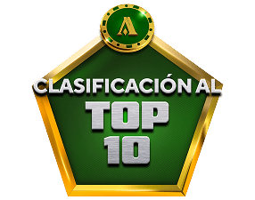 Póker - Torneo icono clasificación Top 10
