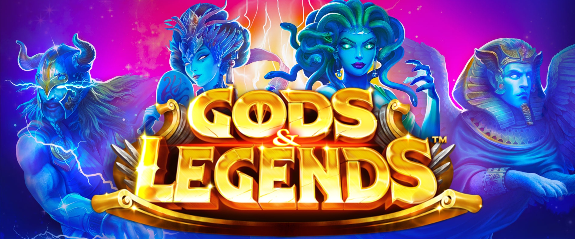 Subpáginas Slots - Hero God Legends