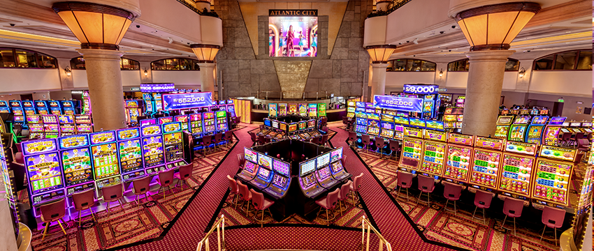 Slots - Zona Salón principal