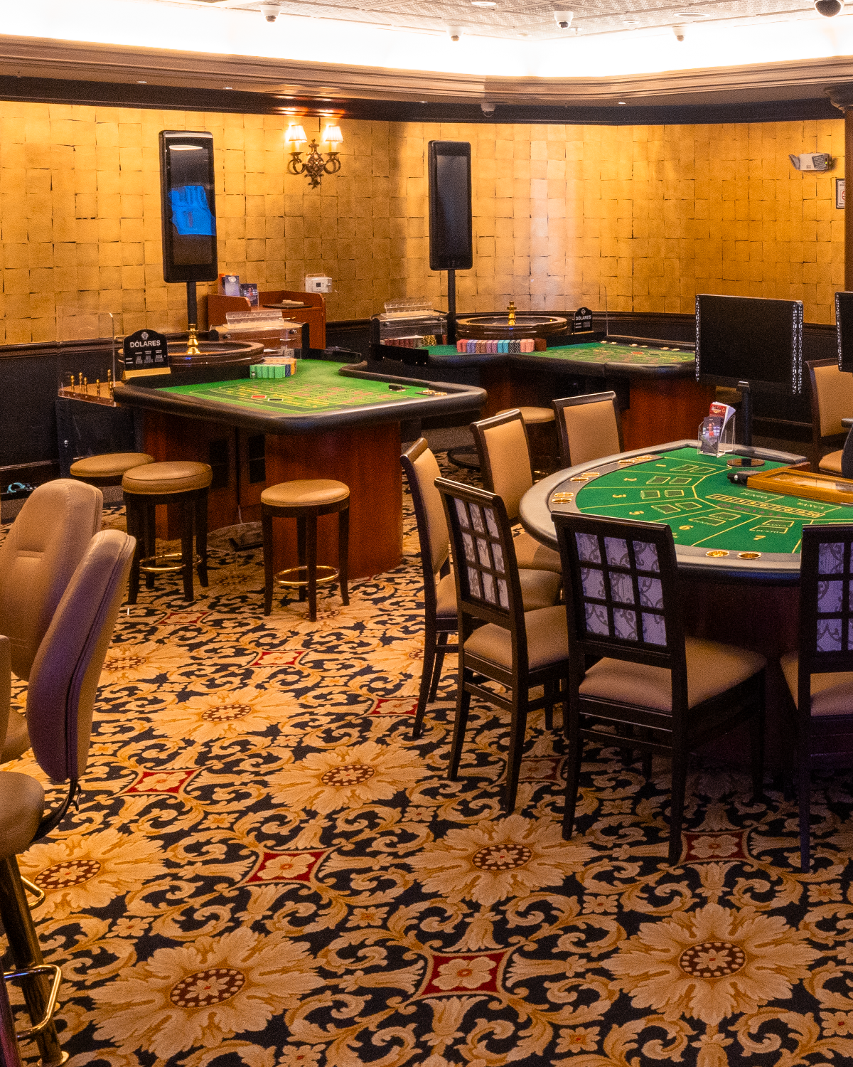 Mesas - Zona Baccarat